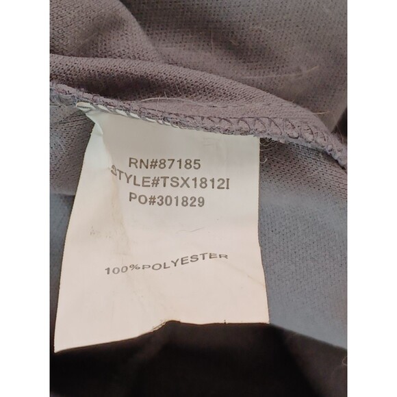 Vintage Y2K Trixxi Dress Medium Black Baby Doll Mesh Dark Fairycore Whimsigoth - Picture 8 of 11